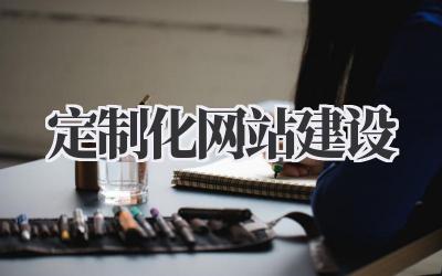 定制化网站建设:打造你的专属网络名片插图 定制化网站建设