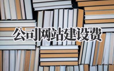 公司网站建设费:预算有限也能建好网站!💰插图 公司网站建设费