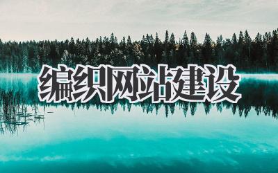 编织网站建设插图 编织网站建设