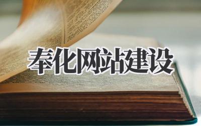 奉化网站建设:让你的生意在网络上闪闪发光!插图 奉化网站建设