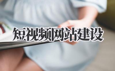 短视频网站建设:从零开始打造你的专属视界插图 短视频网站建设