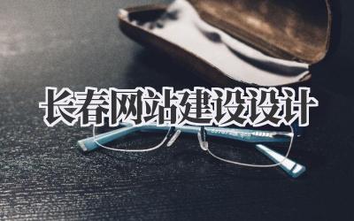 长春网站建设设计:打造你的专属线上名片插图 长春网站建设设计