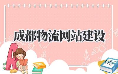 成都物流网站建设:让你的生意快人一步!插图 成都物流网站建设