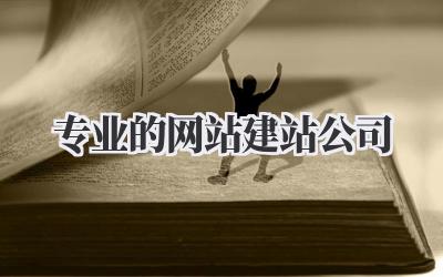 专业的网站建站公司,选对真的太重要了!插图 专业的网站建站公司