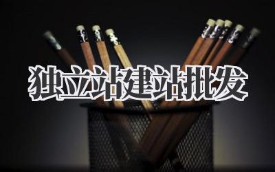 独立站建站批发:开启跨境电商财富密码插图 独立站建站批发