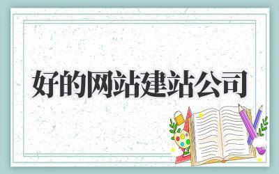好的网站建站公司插图 好的网站建站公司