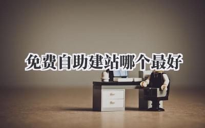 免费自助建站哪个最好插图 免费自助建站哪个最好