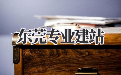 东莞专业建站:打造你的专属网络名片插图 东莞专业建站