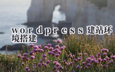 wordpress建站环境搭建插图 wordpress建站环境搭建