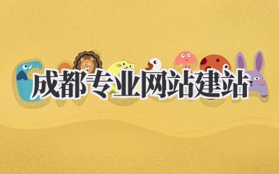 成都专业网站建站