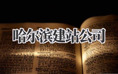 哈尔滨建站公司:冰城筑梦,网站扬帆插图 哈尔滨建站公司