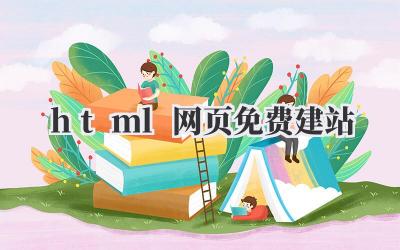 html网页免费建站插图 html网页免费建站