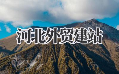 河北外贸建站插图 河北外贸建站