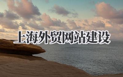 上海外贸网站建设插图 上海外贸网站建设