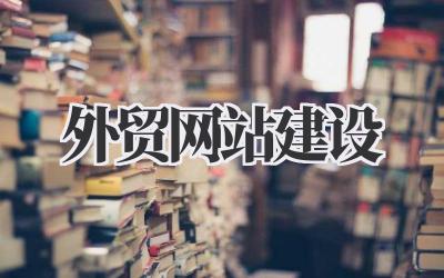 外贸网站建设插图 外贸网站建设