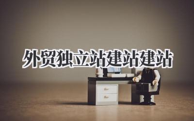 外贸独立站建站建站插图 外贸独立站建站建站
