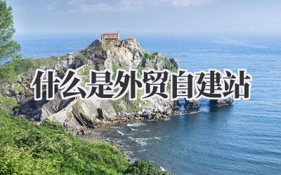 彻底搞懂:什么是外贸自建站?入坑指南插图 什么是外贸自建站