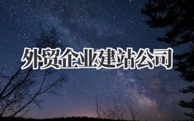 精选!外贸企业建站公司哪家强?避坑指南来了!插图 外贸企业建站公司