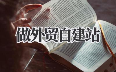 关于做外贸自建站,我踩过的那些坑!插图 做外贸自建站