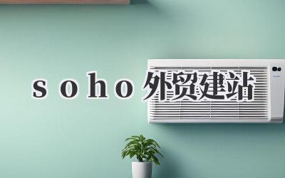 SOHO外贸建站:我的实战经验分享,从零开始到接单插图 soho外贸建站