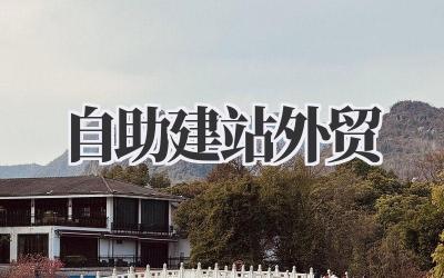 我的自助建站外贸探索之路插图 自助建站外贸