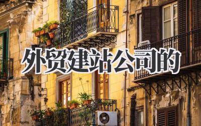 选择一家好的外贸建站公司的重要考量插图 外贸建站公司的