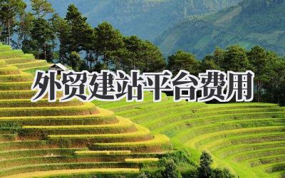 思绪漫游,一篇文章关于《外贸建站平台费用》的碎碎念插图 外贸建站平台费用