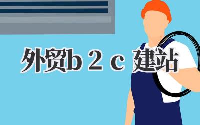 外贸b2c建站