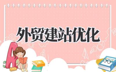 外贸建站优化
