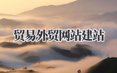 《贸易外贸网站建站》:外贸网站建设,我的真实体验与避坑指南插图 贸易外贸网站建站