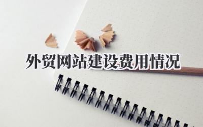 别懵圈!掰开揉碎跟你聊聊《外贸网站建设费用情况》那些真金白银插图 外贸网站建设费用情况
