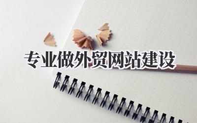 深度解析《专业做外贸网站建设》的关键秘诀插图 专业做外贸网站建设
