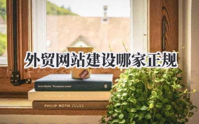 正规的外贸网站建设哪家强?别再踩坑了!插图 外贸网站建设哪家正规