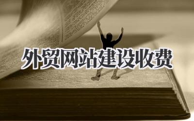 关于外贸网站建设,不得不说的那些收费问题插图 外贸网站建设收费