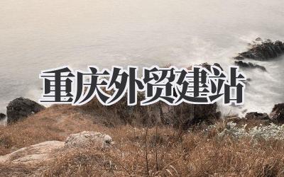 打造成功的重庆外贸建站之路,不止是技术活!插图 重庆外贸建站