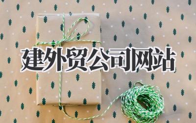 打造外贸新引擎:建外贸公司网站全攻略插图 建外贸公司网站