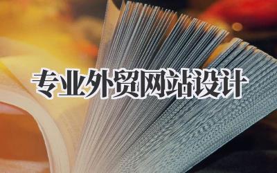 打造亮眼全球市场:我的专业外贸网站设计心得插图 专业外贸网站设计