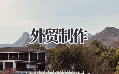 我的外贸制作心路:从小白到精通的那些事儿插图 外贸制作