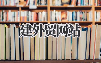 成功建外贸网站:我的跨境电商突围记插图 建外贸网站
