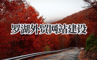 搞定罗湖外贸网站建设,我的踩坑与经验分享插图 罗湖外贸网站建设