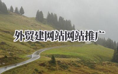 外贸建网站与网站推广:我踩过的坑和一些真心建议插图 外贸建网站网站推广