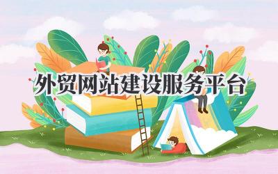 优选外贸网站建设服务平台,助你掘金海外插图 外贸网站建设服务平台