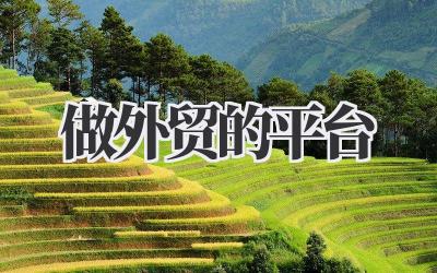 选择合适的做外贸的平台,我的经验分享插图 做外贸的平台