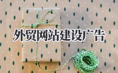 关于外贸网站建设广告,我有些掏心窝子的话想说插图 外贸网站建设广告