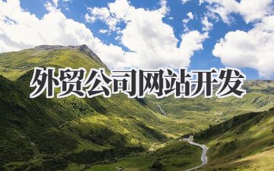 外贸公司网站开发:不止是建站,更是生意经!插图 外贸公司网站开发