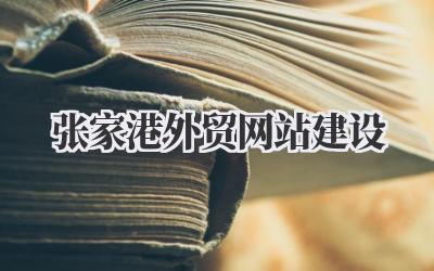 助力张家港企业扬帆出海:专业外贸网站建设经验分享插图 张家港外贸网站建设