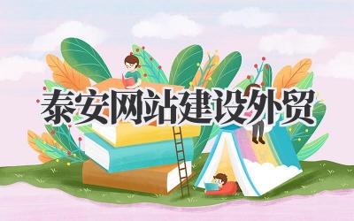聊聊泰安网站建设外贸那些事儿插图 泰安网站建设外贸