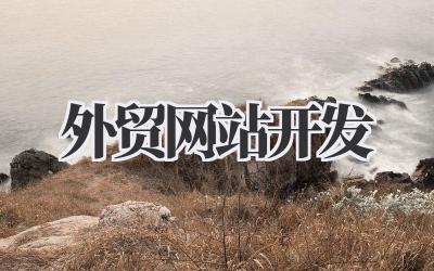 聊聊那些事儿——深度解析外贸网站开发插图 外贸网站开发