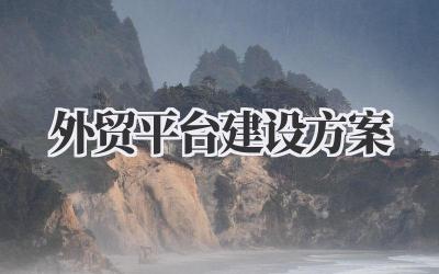 外贸平台建设方案插图 外贸平台建设方案