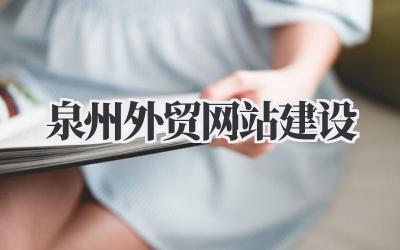 泉州外贸网站建设:我的一些实战经验分享插图 泉州外贸网站建设